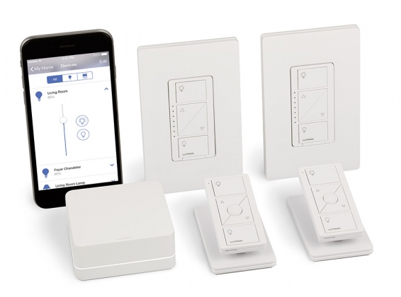 Product Photo of a Smart Home Dimmer Package