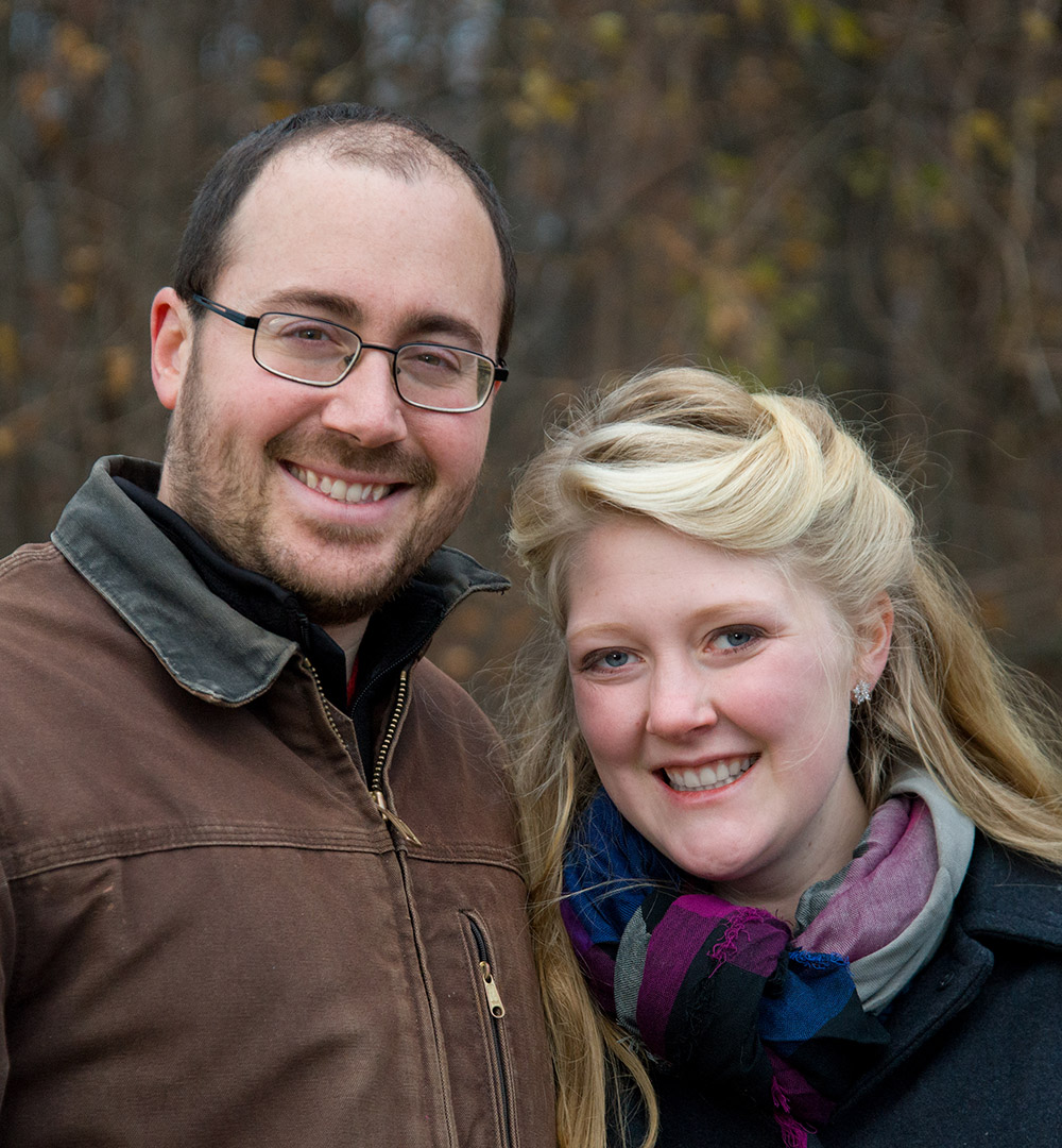 Photographers Daniel and Christiana Mills